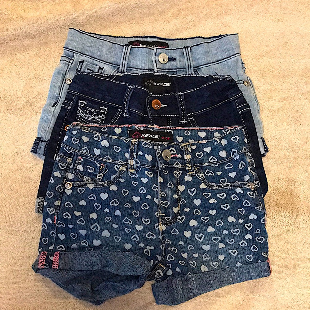 Jordache shorts set of 3!